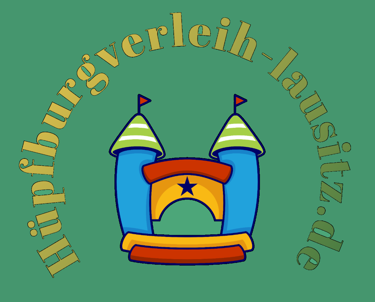 Logo Hüpfburgverleih-Lausitz