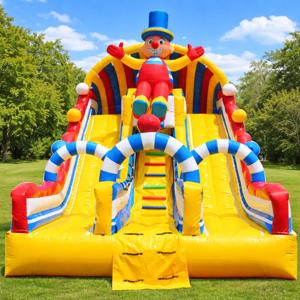 Riesenrutsche Clown