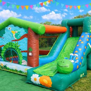Hüpfburg Junglefun