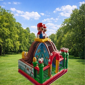 Hüpfburg Super Mario